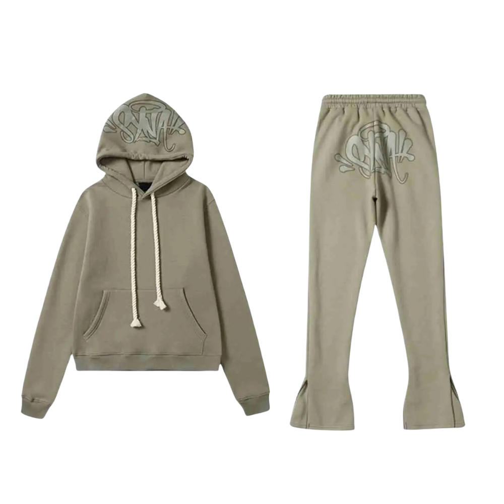 BIXPAK Syna World Tracksuit Olive Green