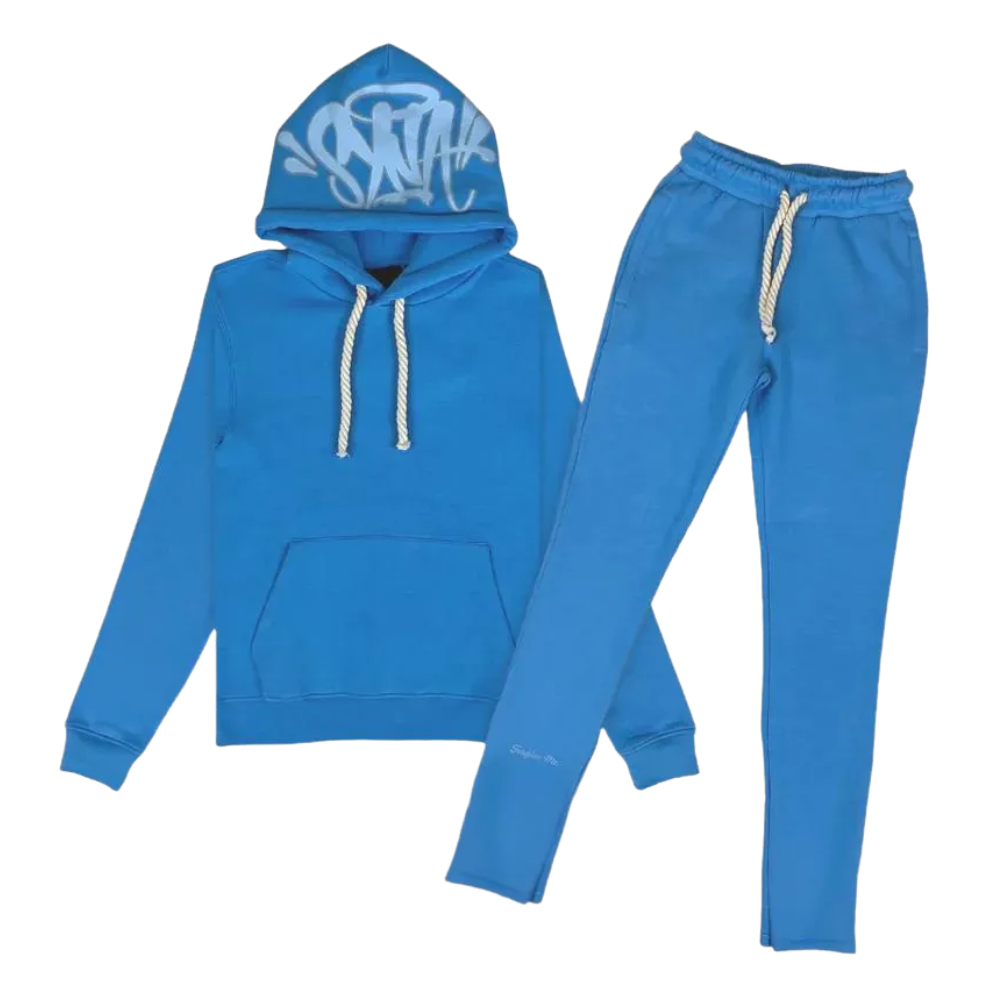 Blue Syna World Syna Logo Tracksuit