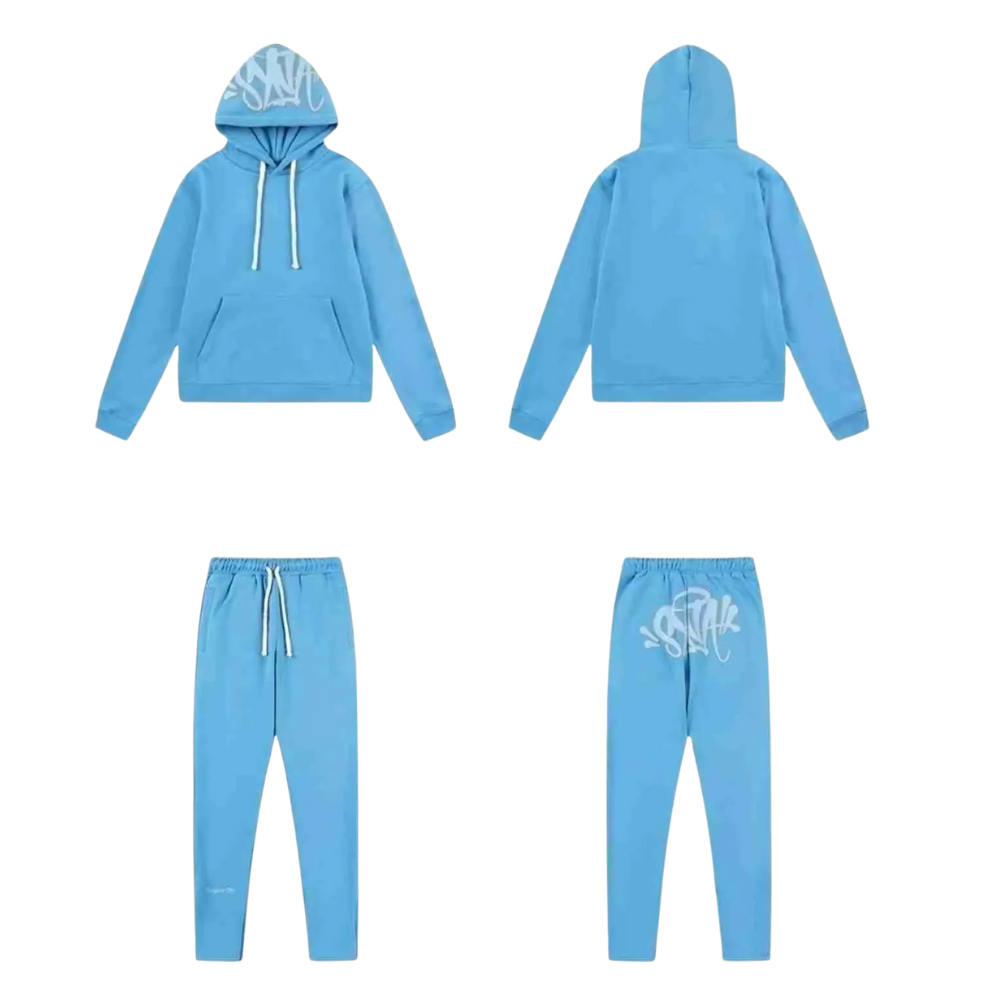 BIXPAK Syna World Tracksuit Blue