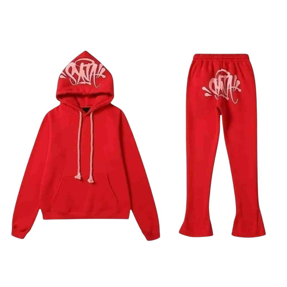 BIXPAK Syna World Tracksuit Red