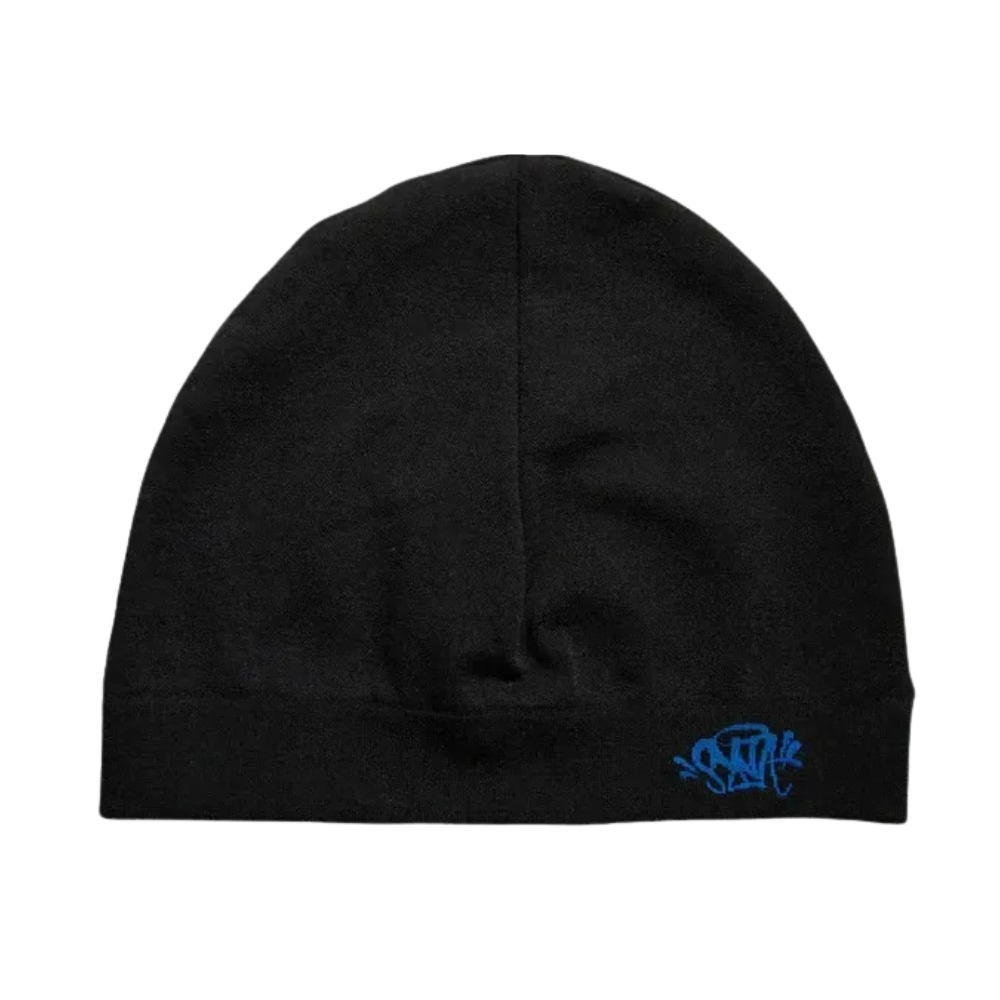 Black/Blue Syna world Syna Skull Hat