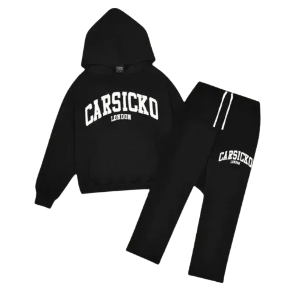 Black White Carsicko London Tracksuit