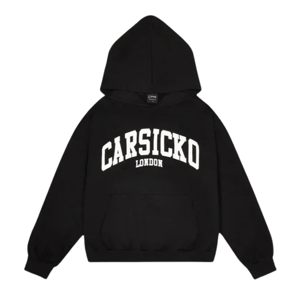 Black White Carsicko London Tracksuit hoodie