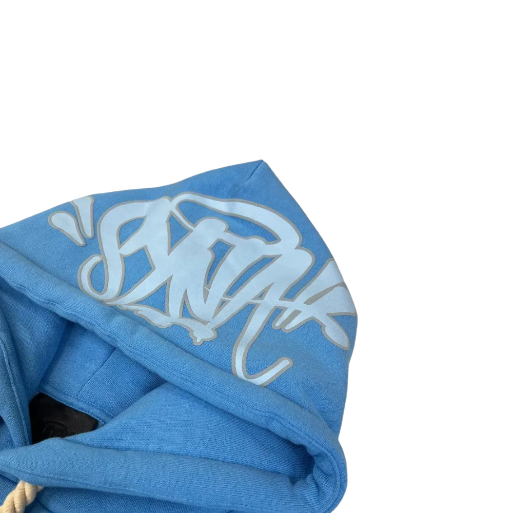 Blue Syna World Syna Logo Tracksuit logo