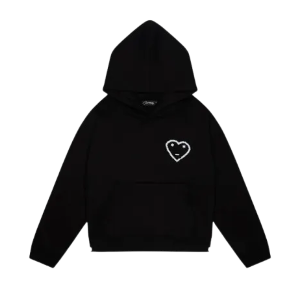 CARSICKO SIGNATURE HOODIE BLACK