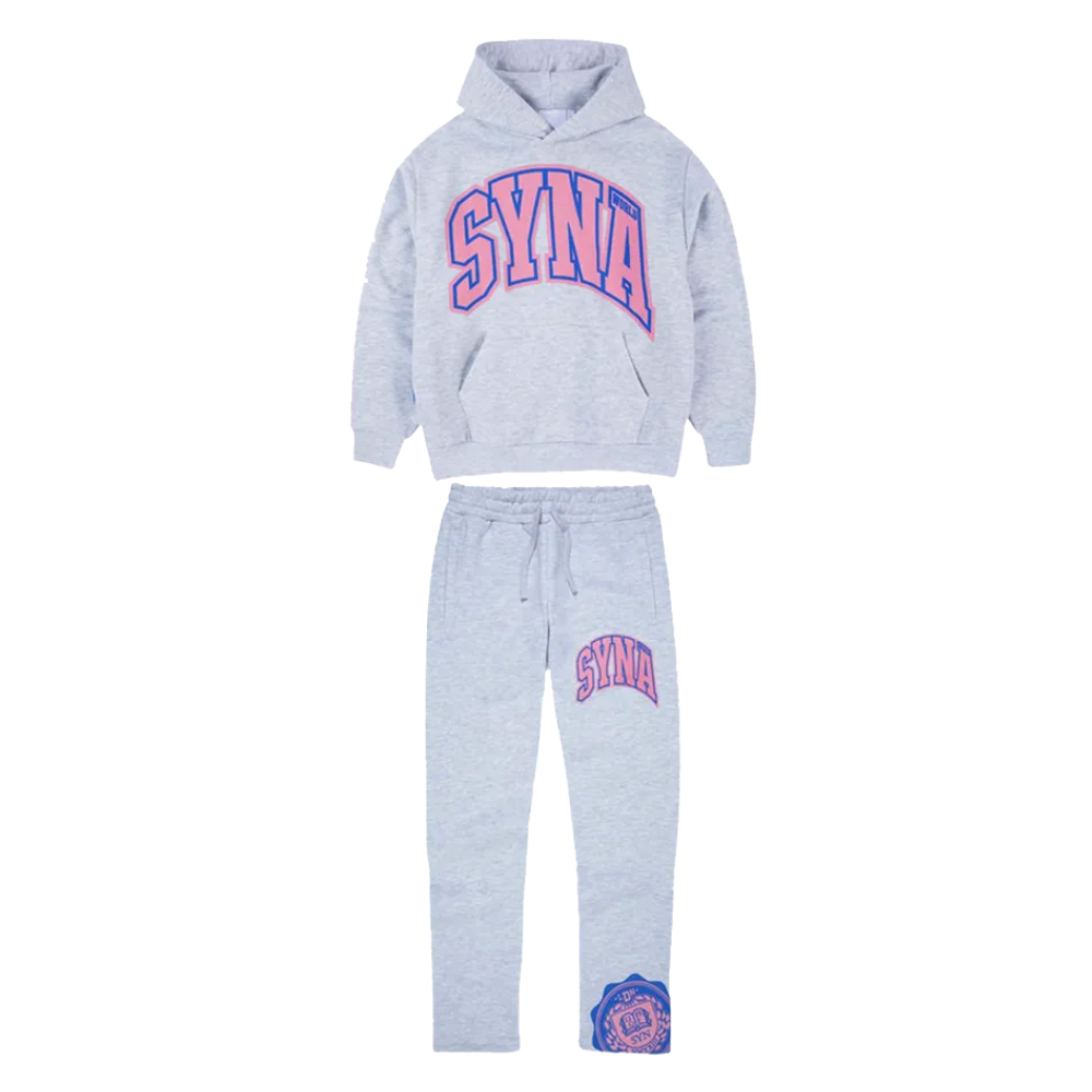 COLLEGE TRACKSUIT – GREY