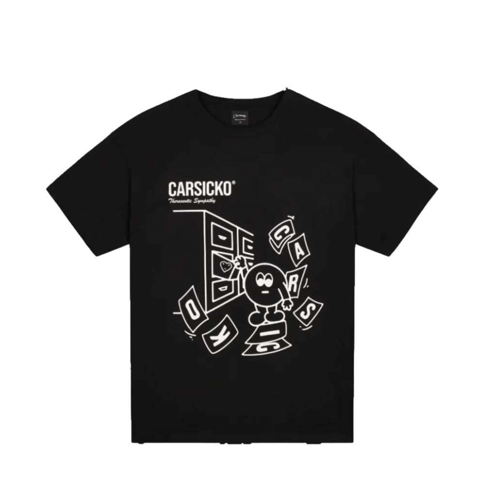 Carsicko Black T Shirt