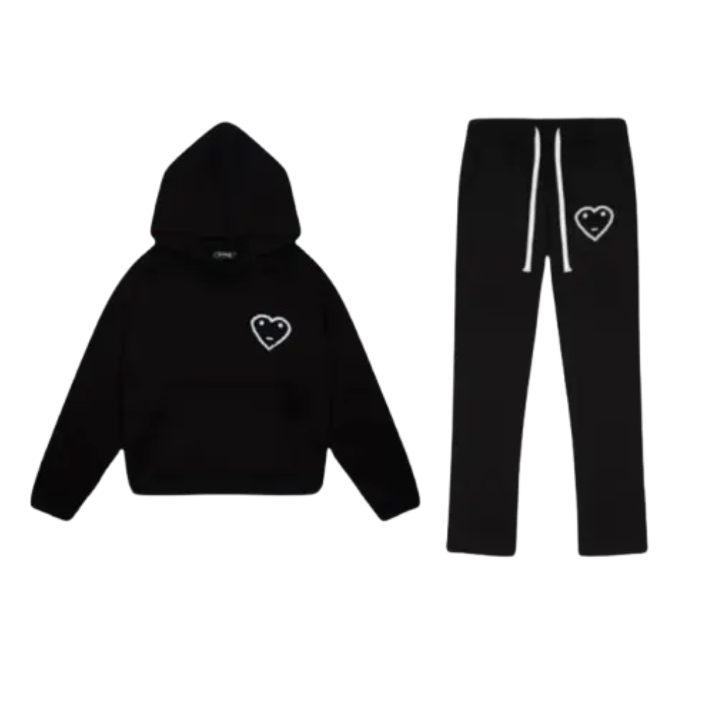 Carsicko Black Tracksuit