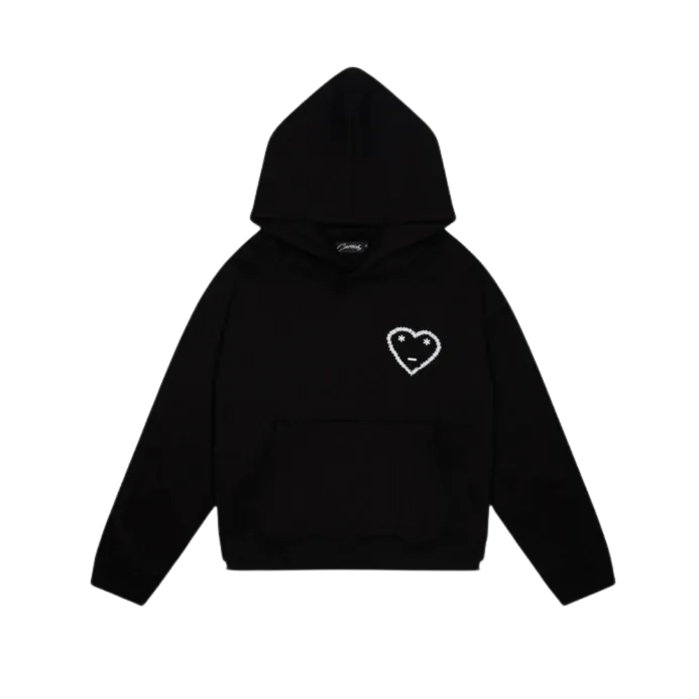 Carsicko Black Tracksuit hoodie