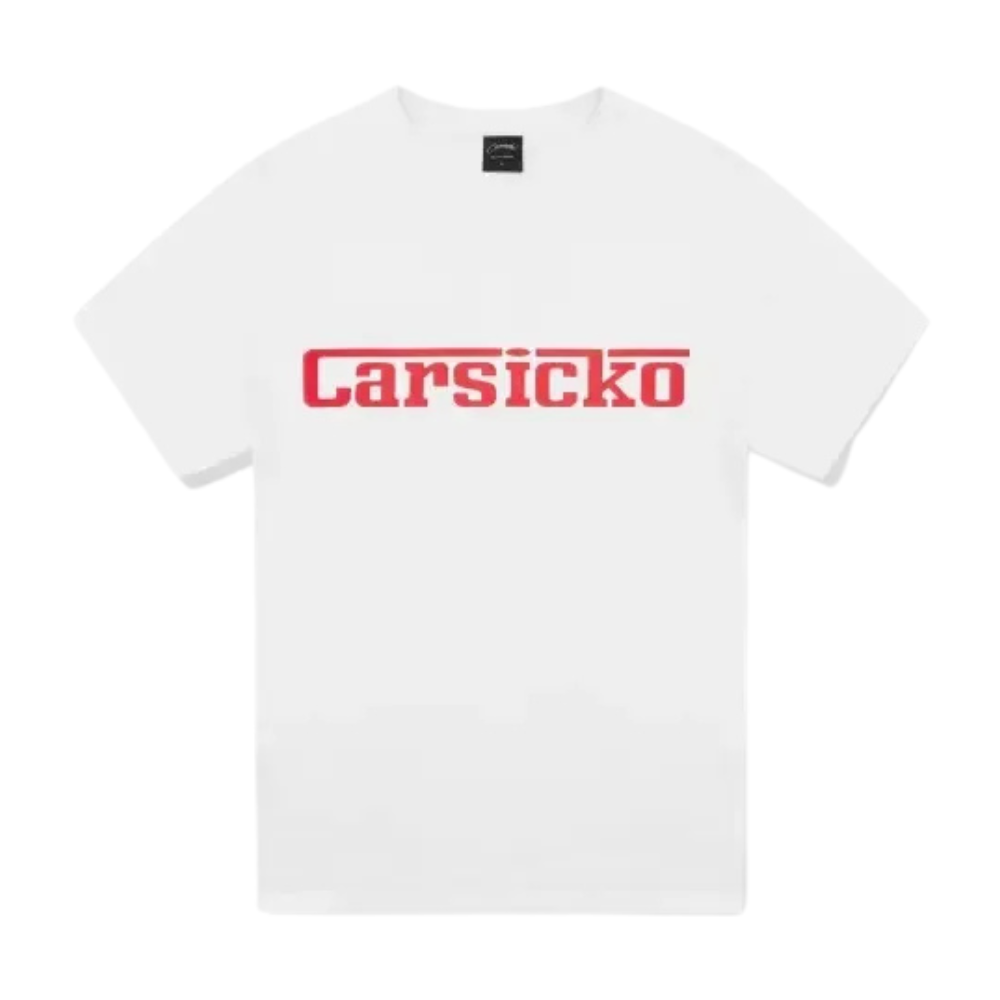 Carsicko Carrari Tee White