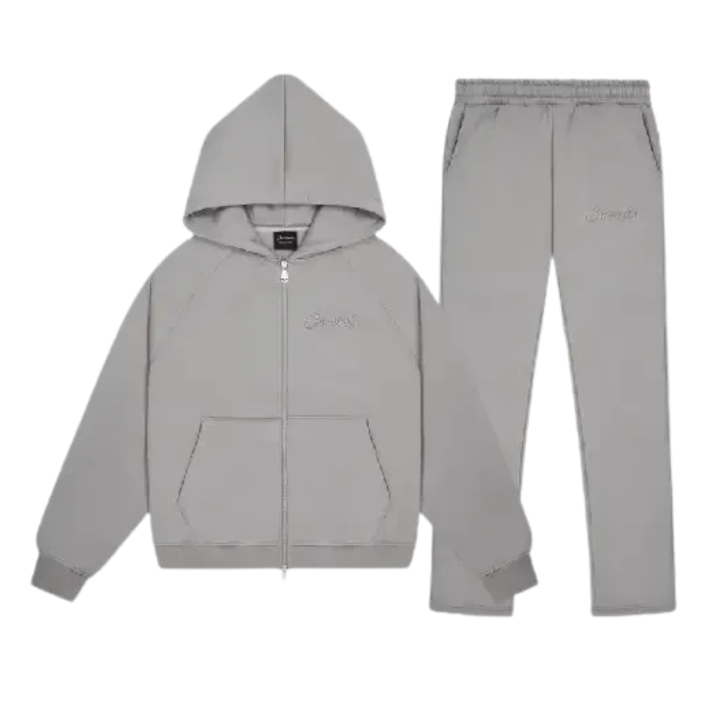 Carsicko Core Tracksuit Grey