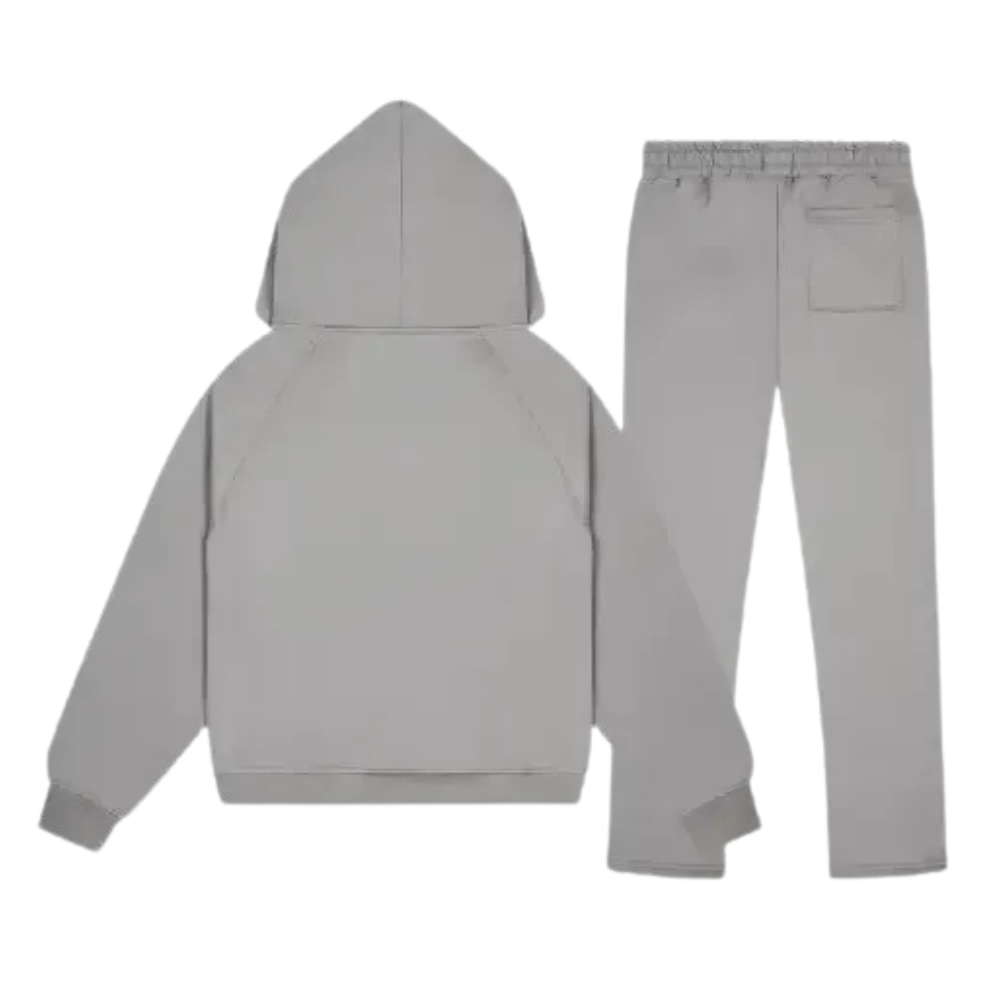 Carsicko Core Tracksuit Grey back
