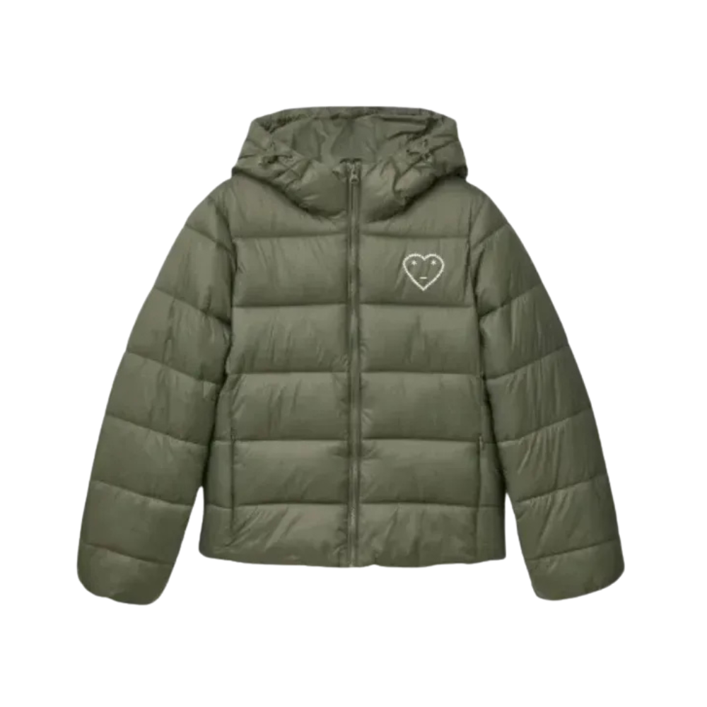 Carsicko Dark Military Green Jacket