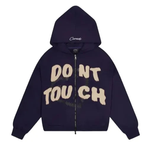 Carsicko Don’t Touch Hoodie Navy