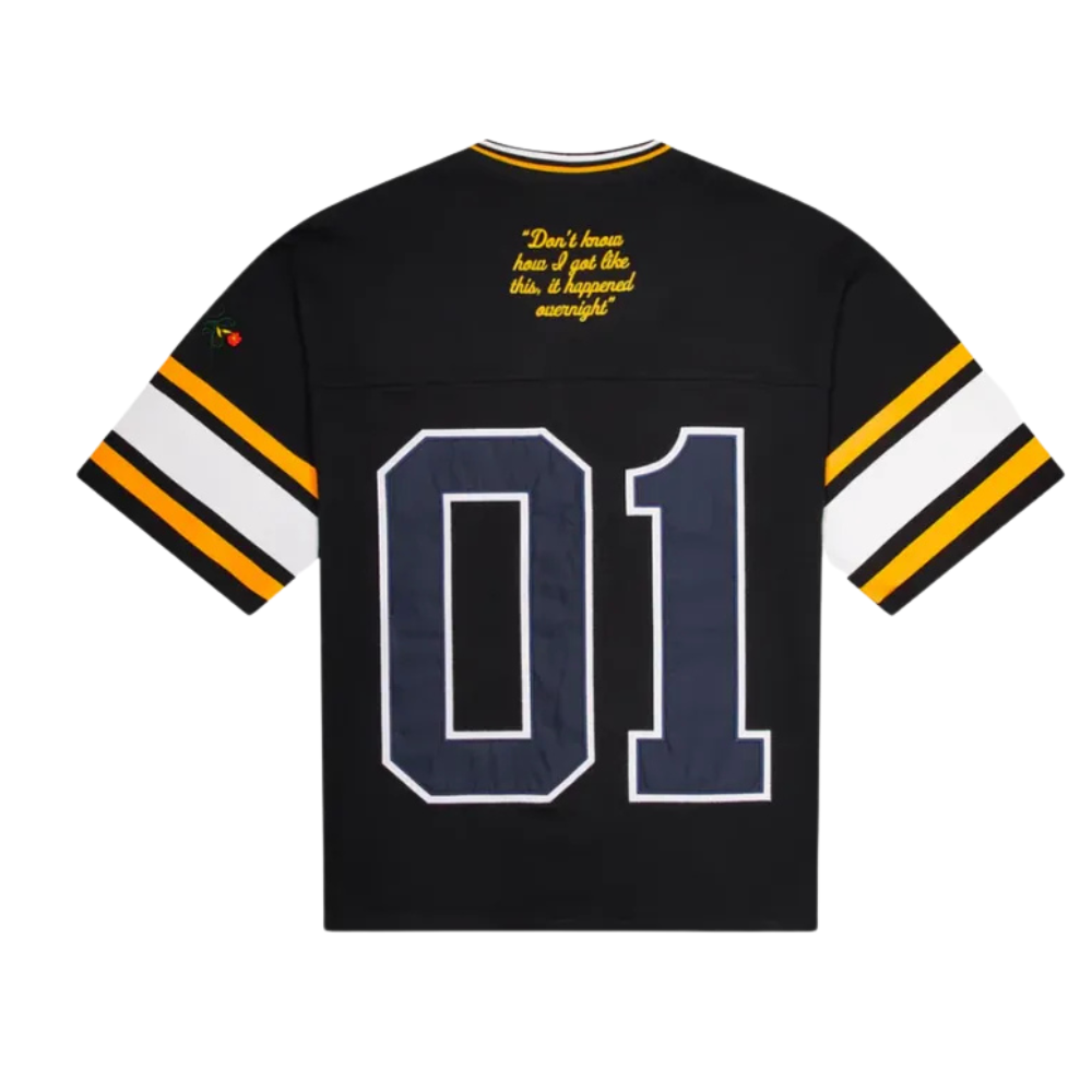 Carsicko Endless Steez Jersey Black back
