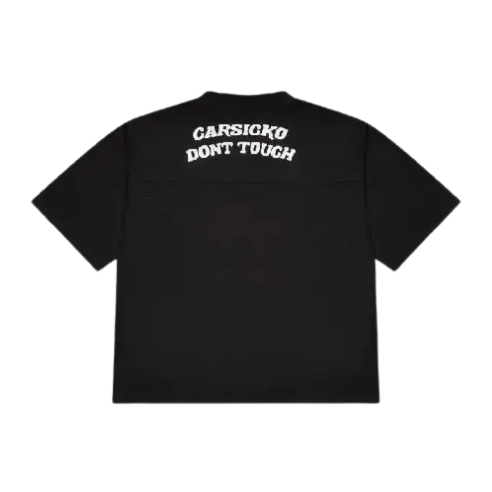 Carsicko FTP Jersey Shirt Black back