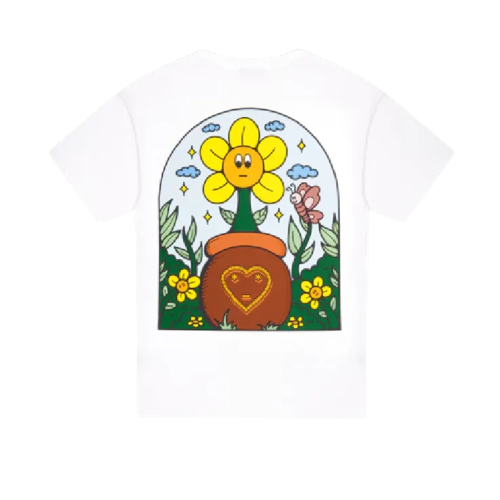 Carsicko Flowers Tees Shirt