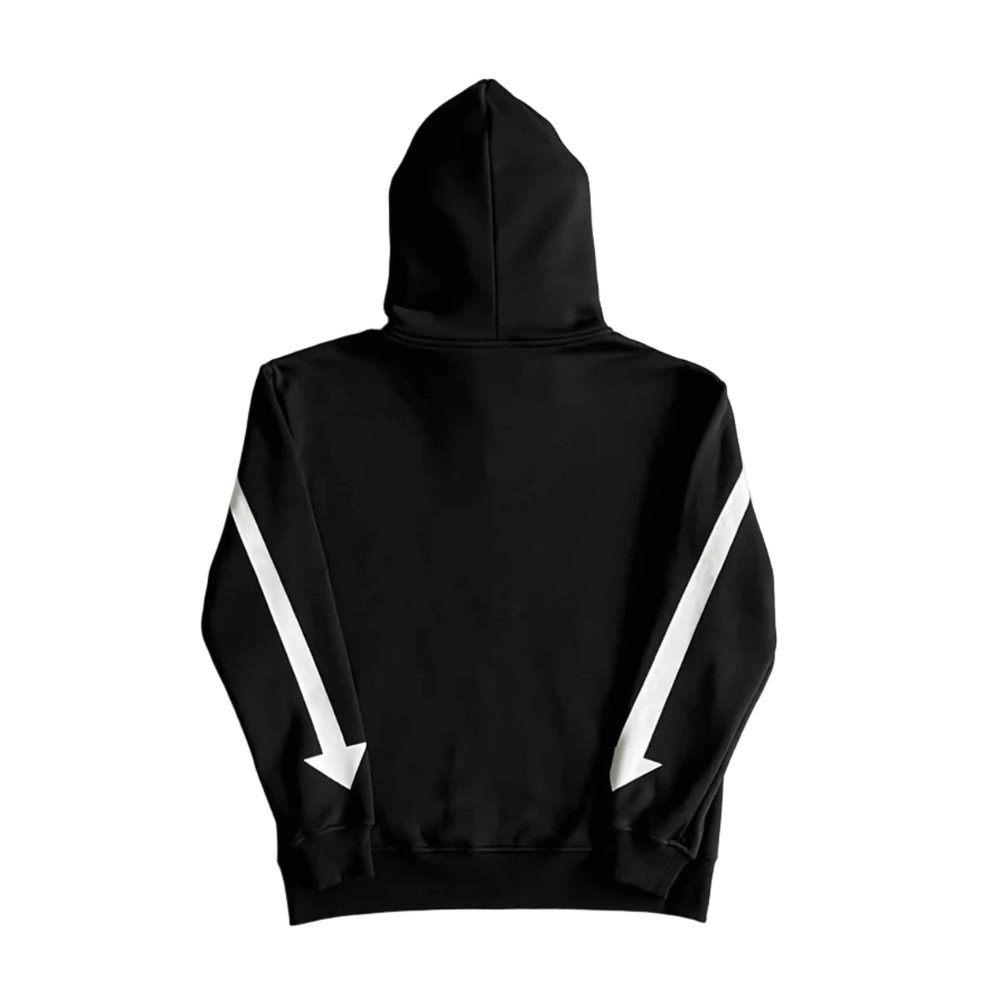 Carsicko Full Zip Black Hoodie back