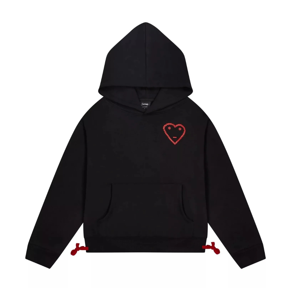 Carsicko Hoodie Black and Red Logo