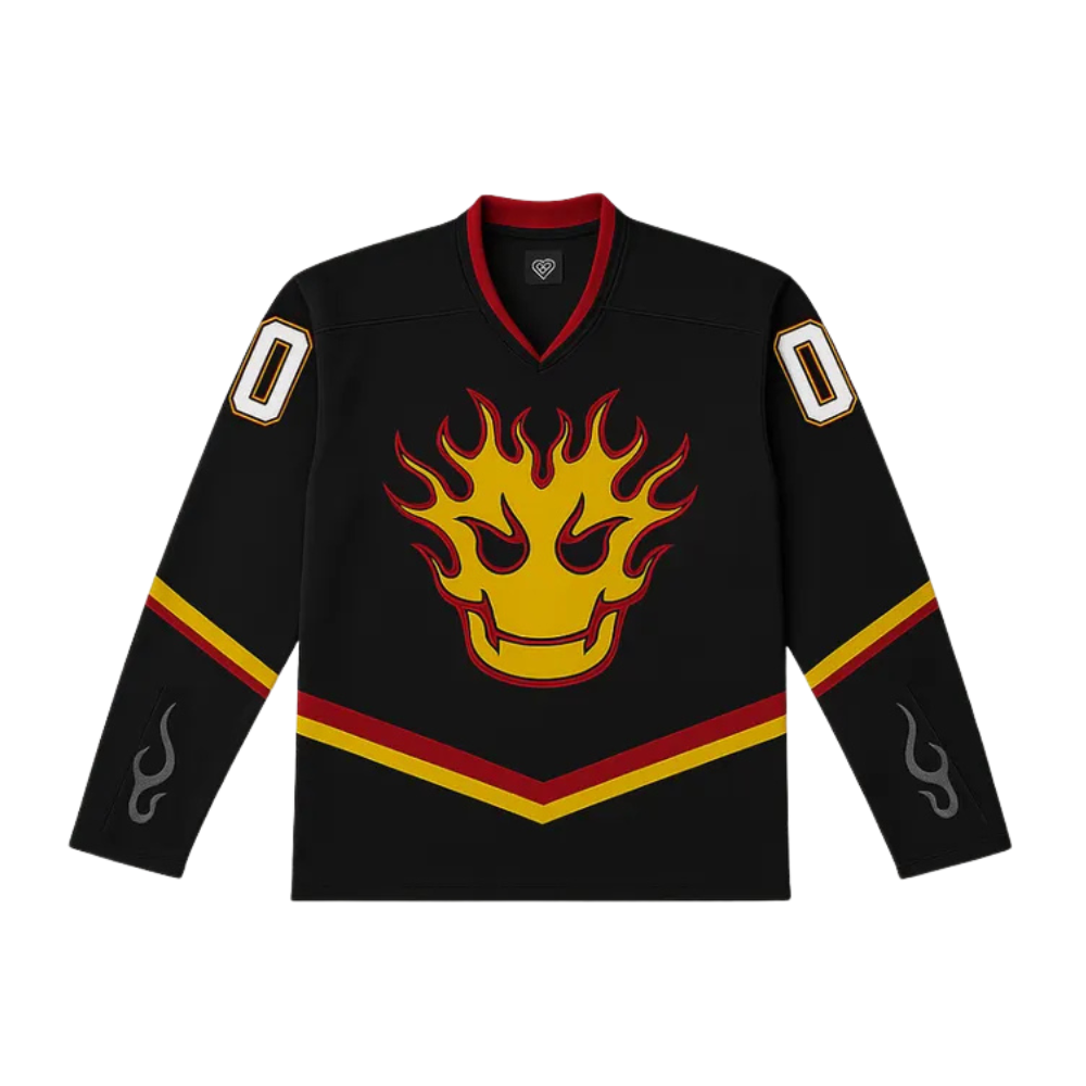 Carsicko Jersey Black Red