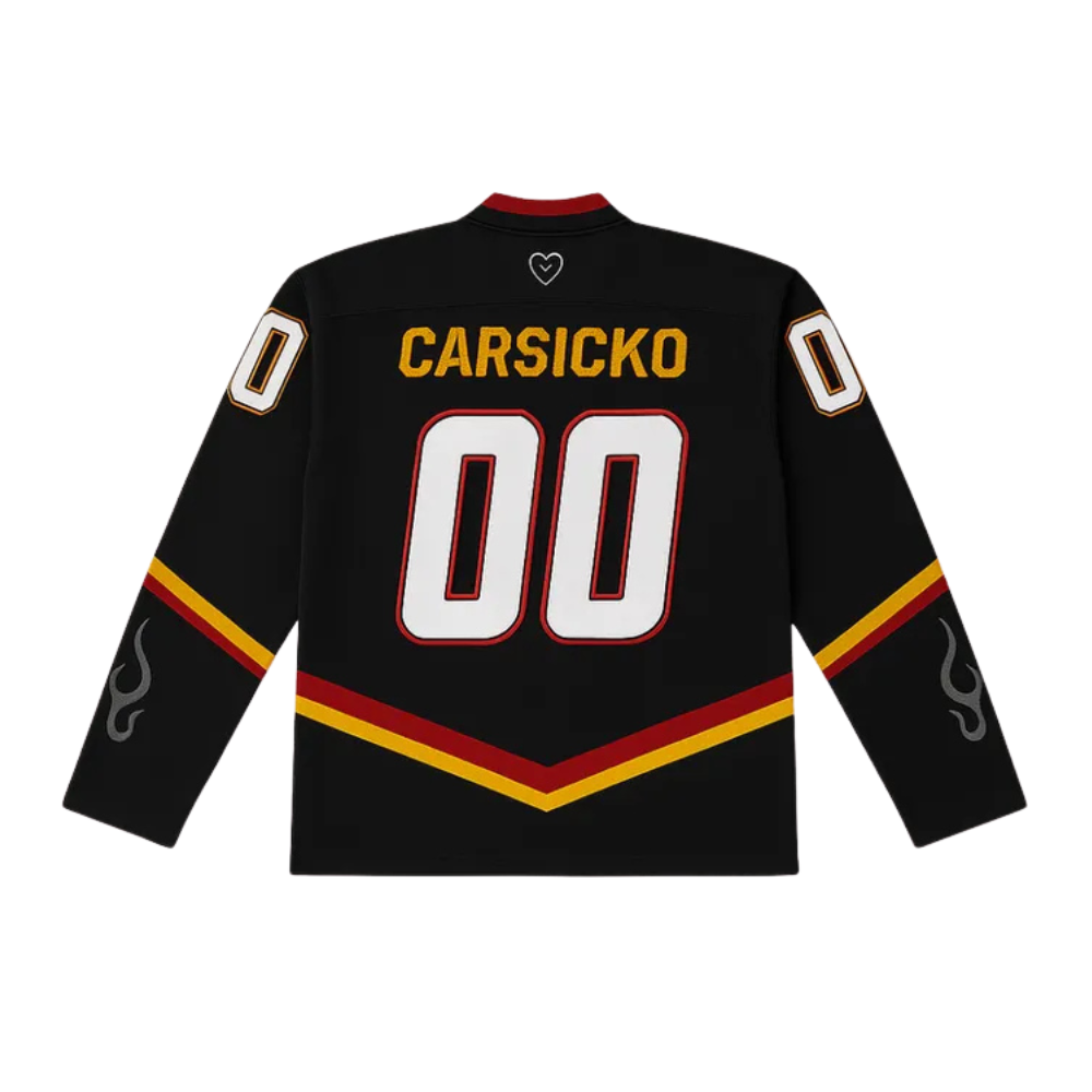 Carsicko Jersey Black Red back 