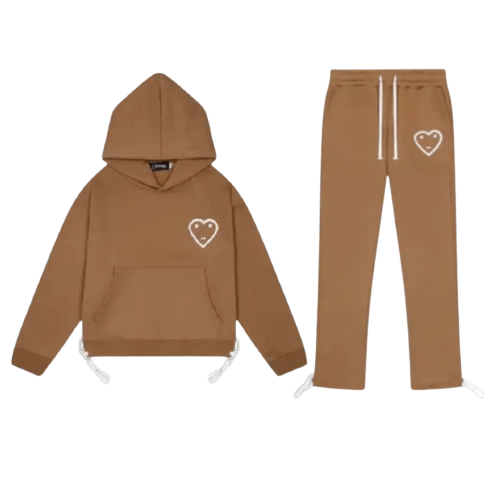 Carsicko Logo Brown Tracksuit