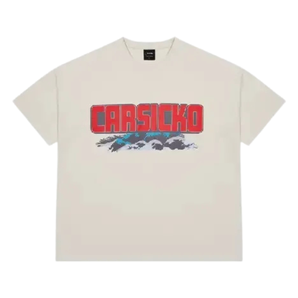 Carsicko Logo FTP Tee Shirt  front