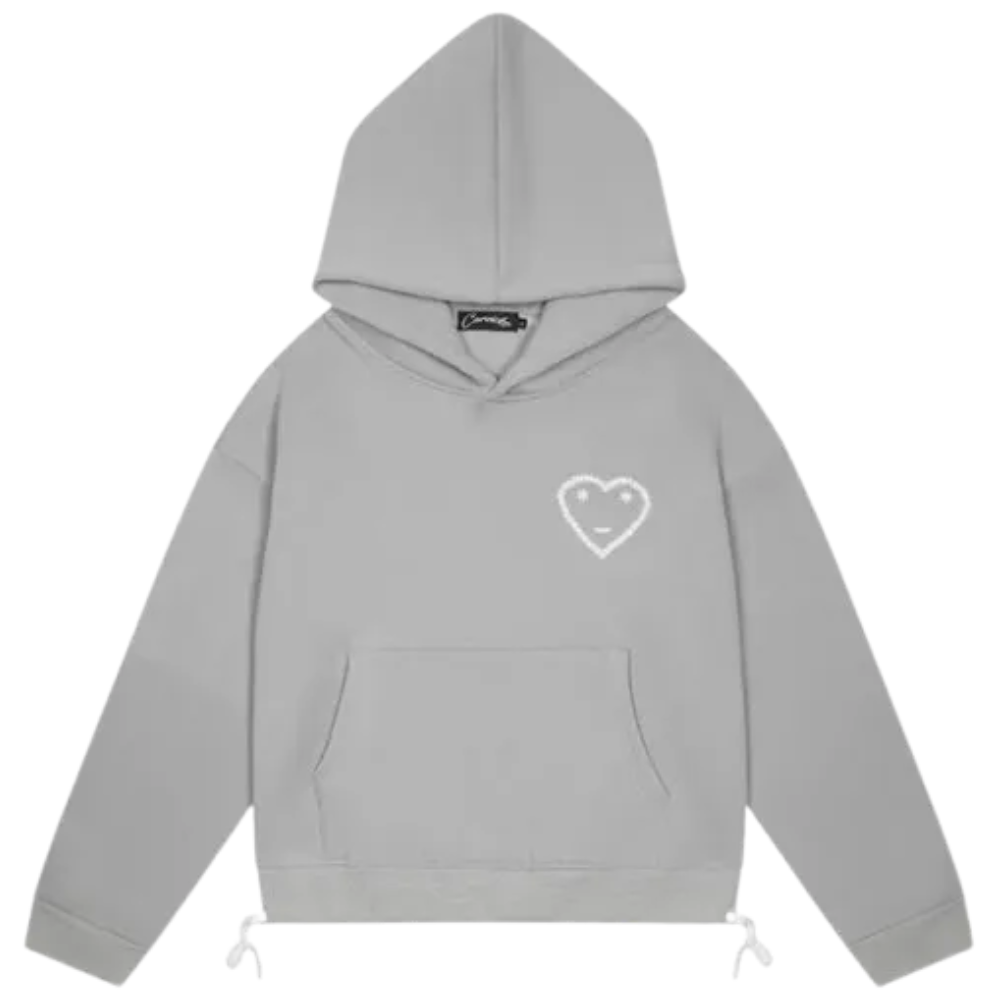Carsicko Logo Grey Hoodie