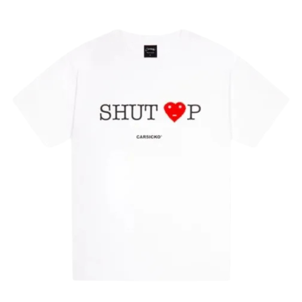 Carsicko Shutup White Shirt