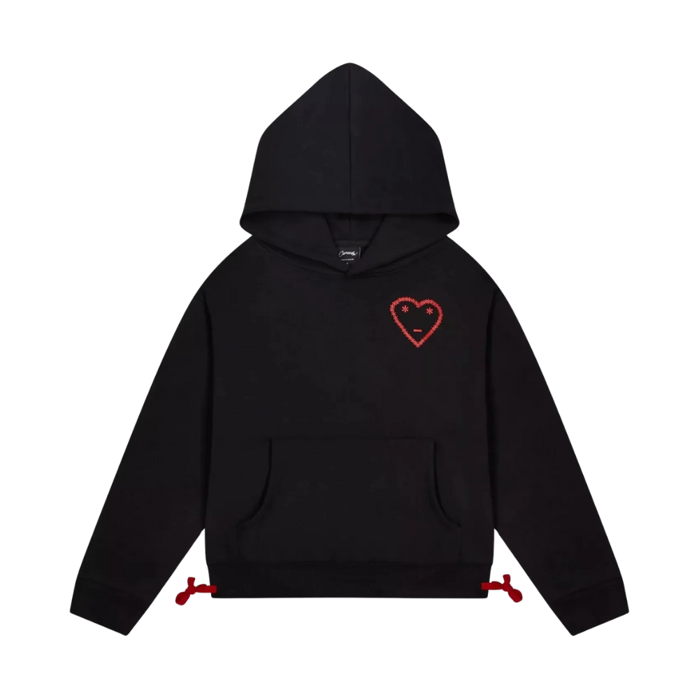 Carsicko Tracksuit Black and Red hoodie