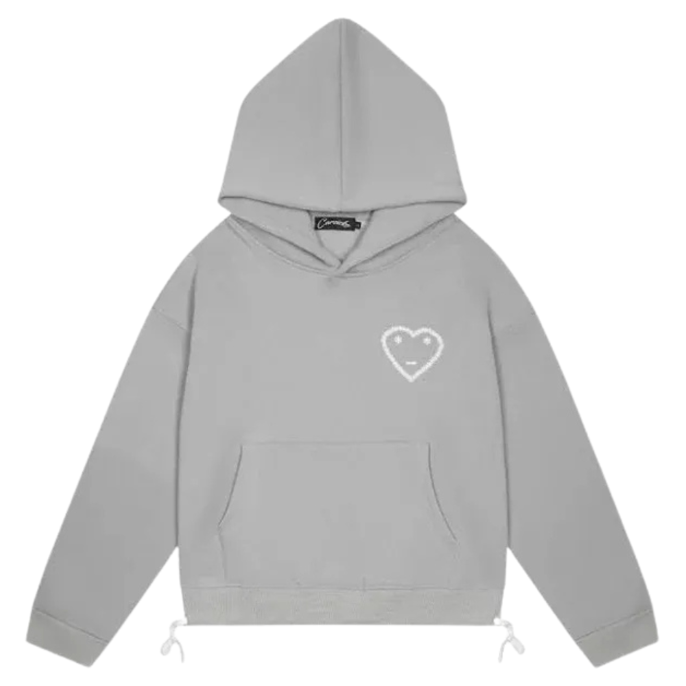 Carsicko Tracksuit Grey hoodie