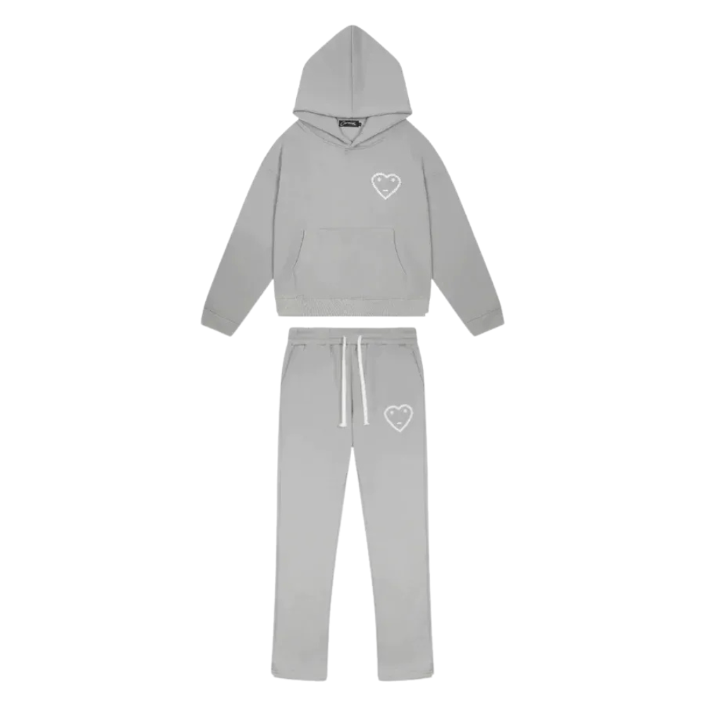 Carsicko Tracksuit Grey hoodie full