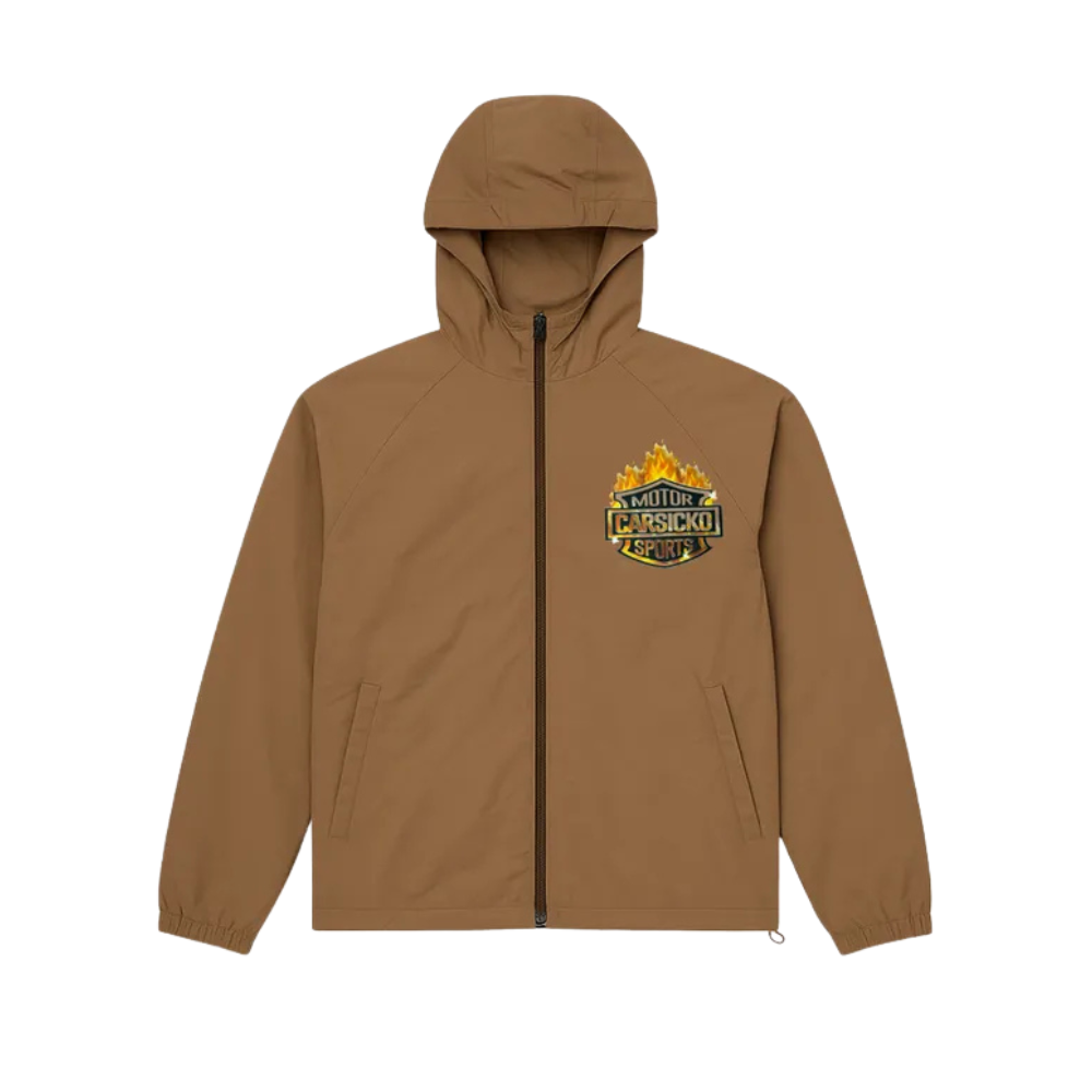 Carsicko Windbreaker Brown