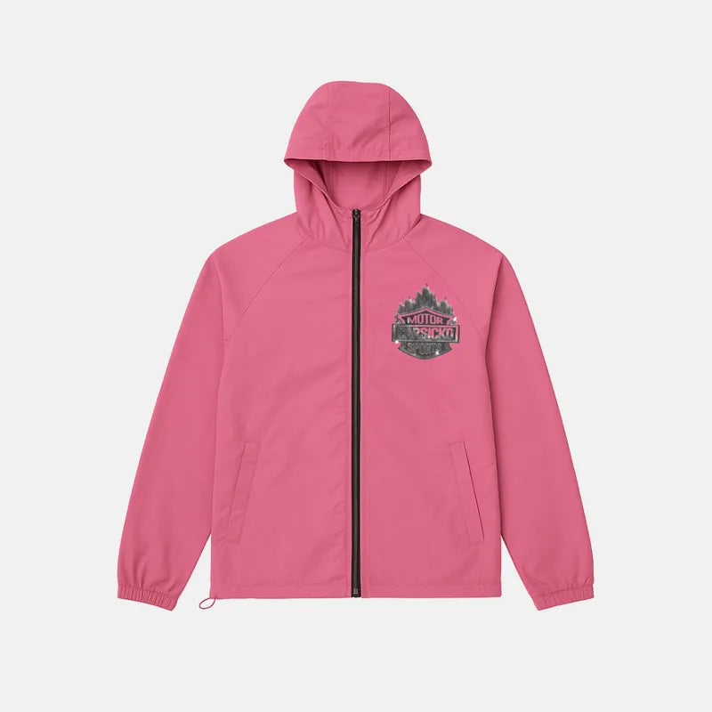 Carsicko Windbreaker Pink