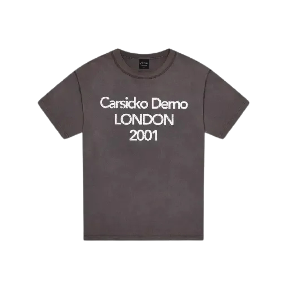 Dark Grey Carsicko FTP Demo London T-Shirt