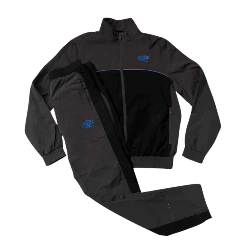 Grey/Black/Cobalt Syna World Syna Logo Shell Tracksuit
