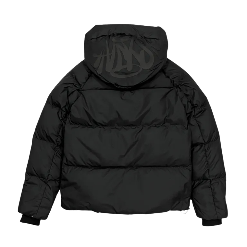 Syna Down Puffer Jacket Blackout back