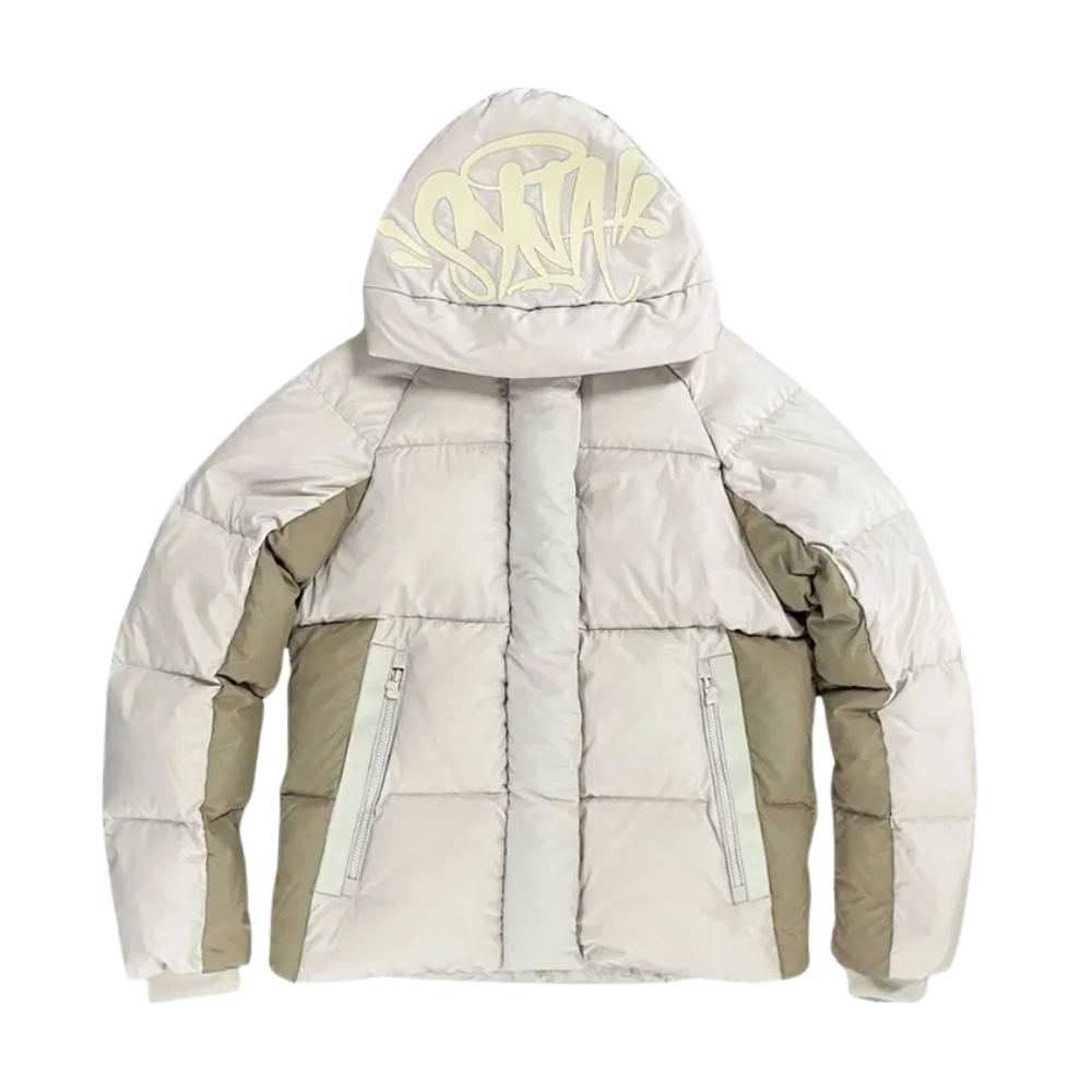 Syna Down Puffer Jacket Cream