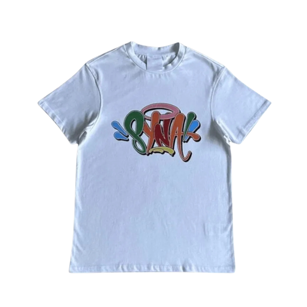 Syna Glastonbury T-Shirt White