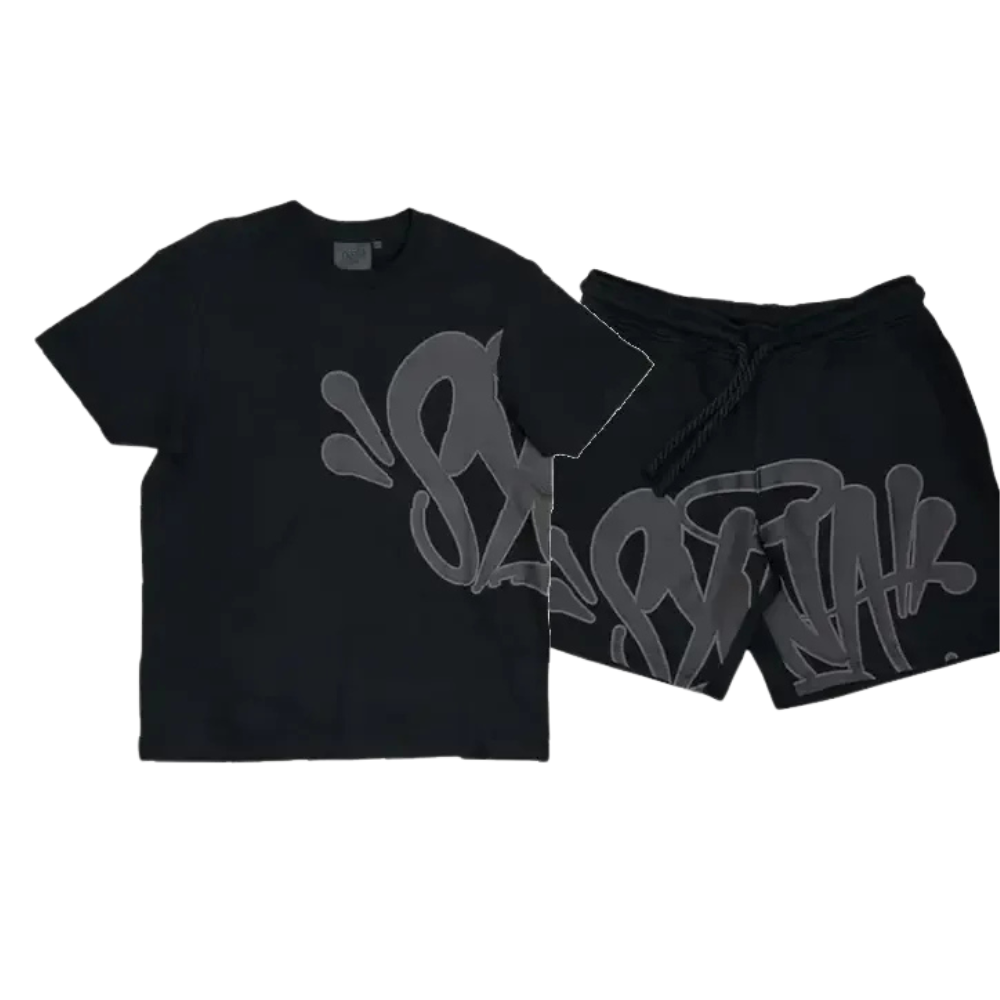 Syna Logo Synaworld Twinset Black