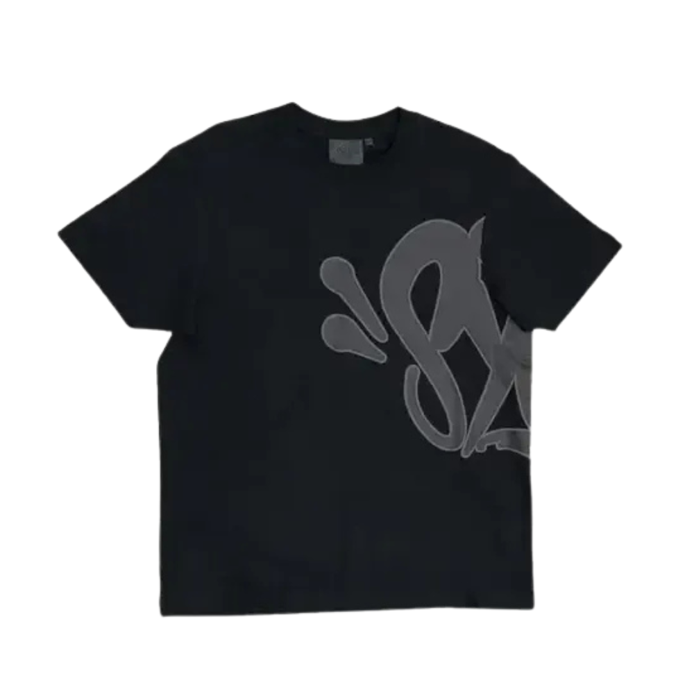 Syna Logo Synaworld Twinset Black shirt