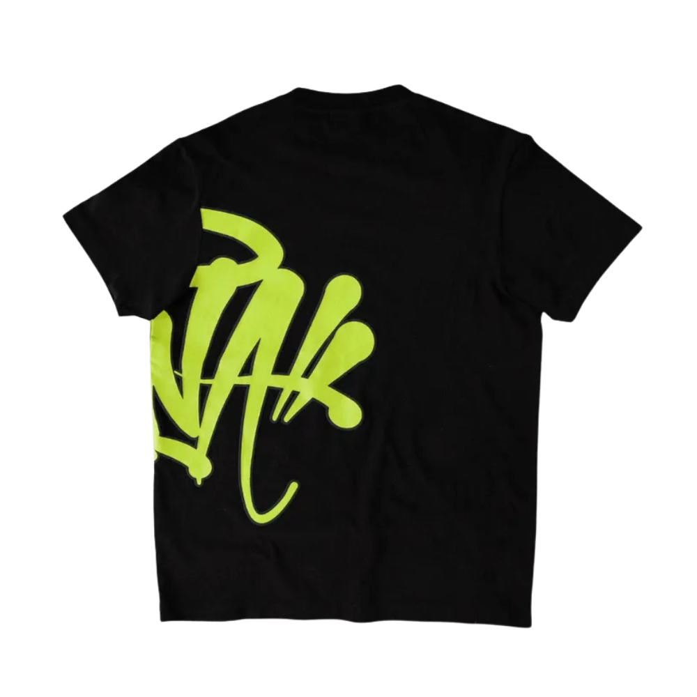 Syna OG T-Shirt Black/Green back