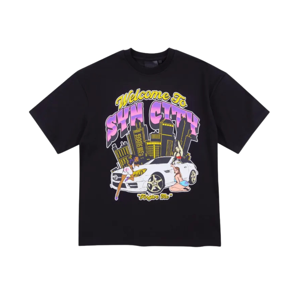 Syna Syn City Black T-shirt 