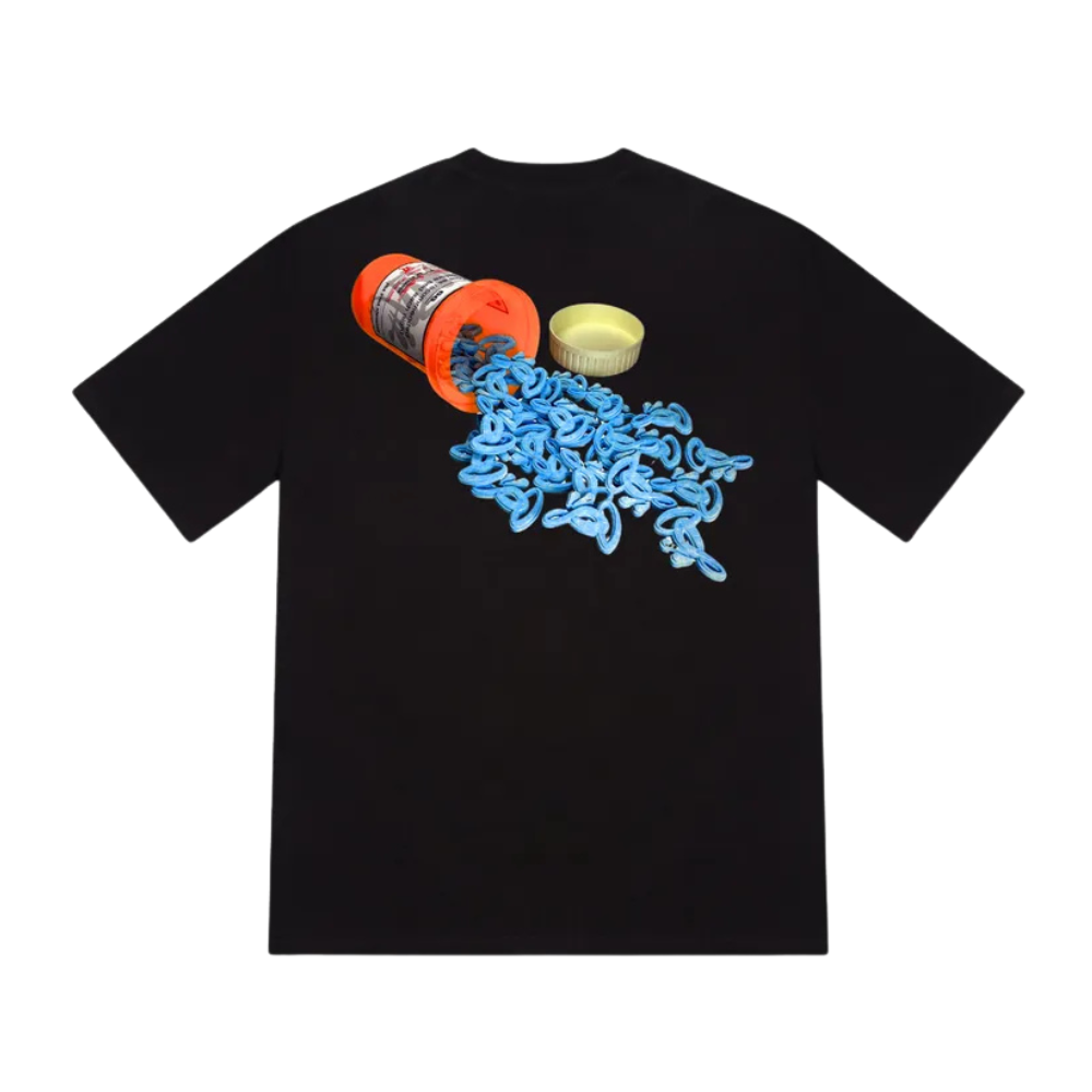 Syna T-Shirt Black Pill back