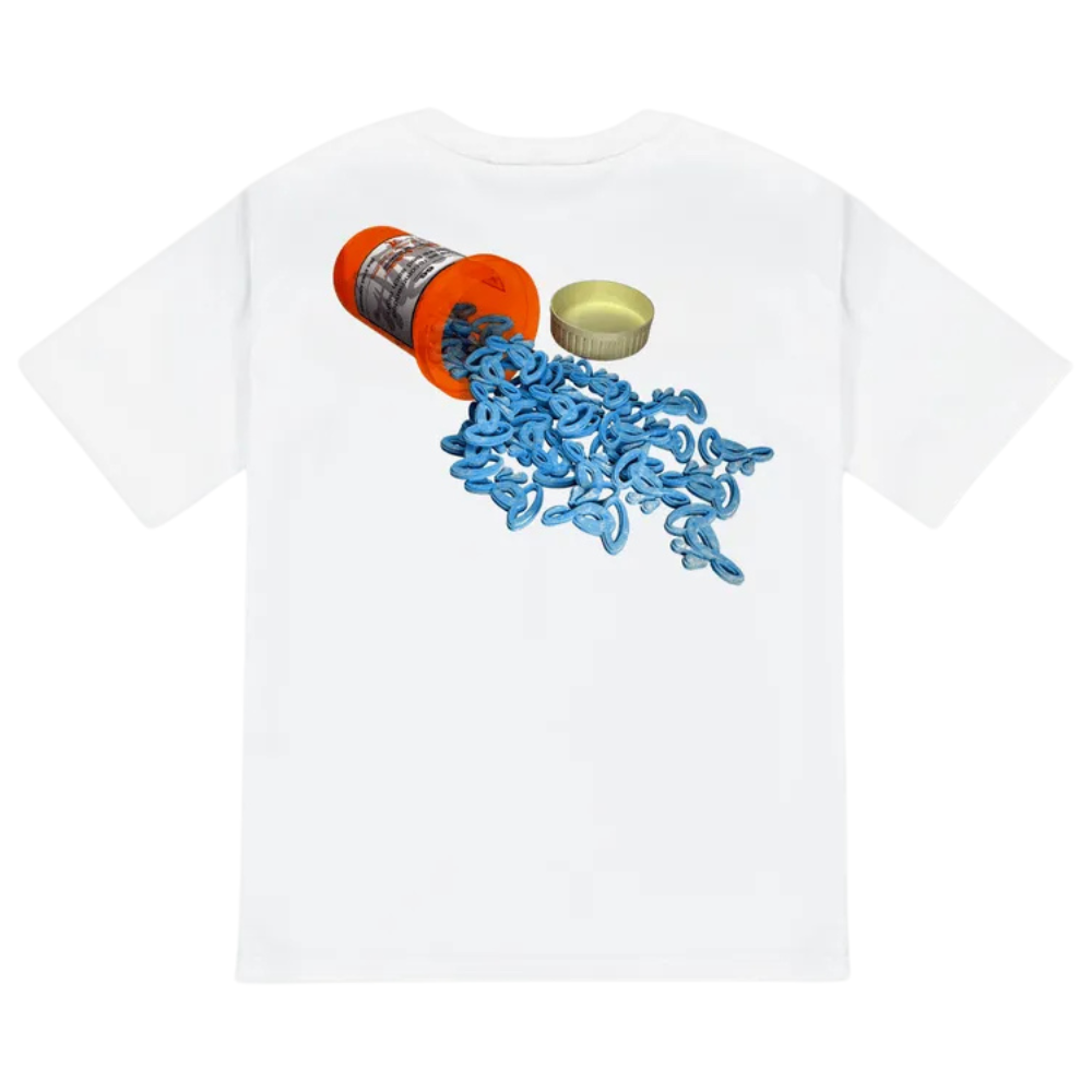 Syna T-Shirt White Pill back