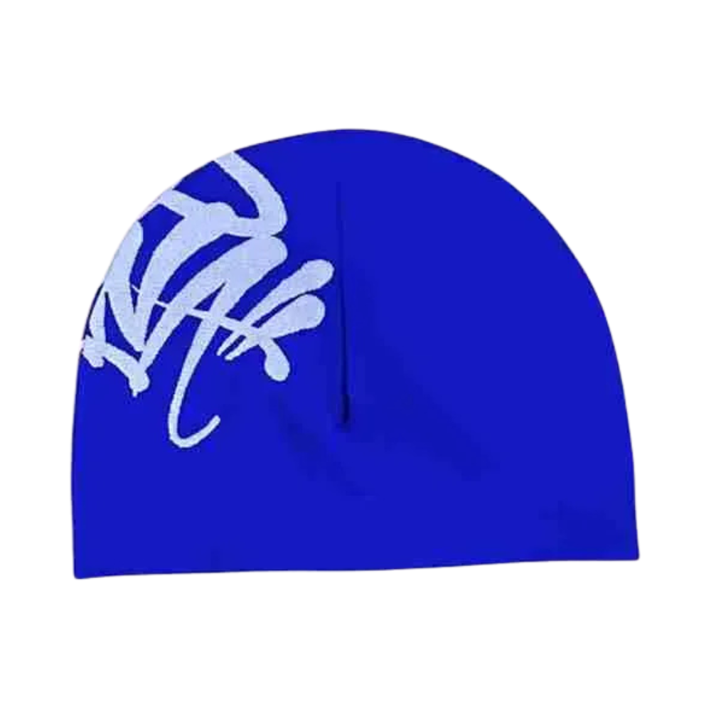 Syna World Big Logo Skull Beanie Blue