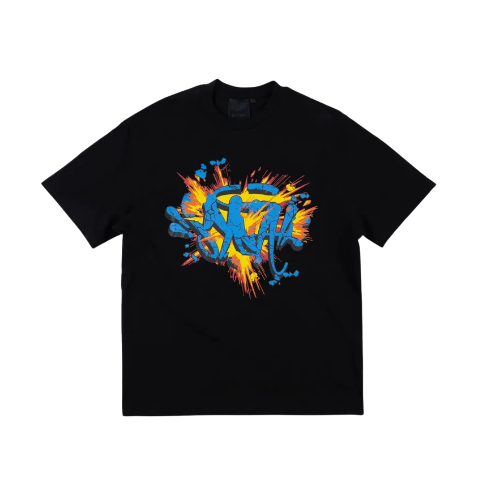 Syna World Explosion Tee Black