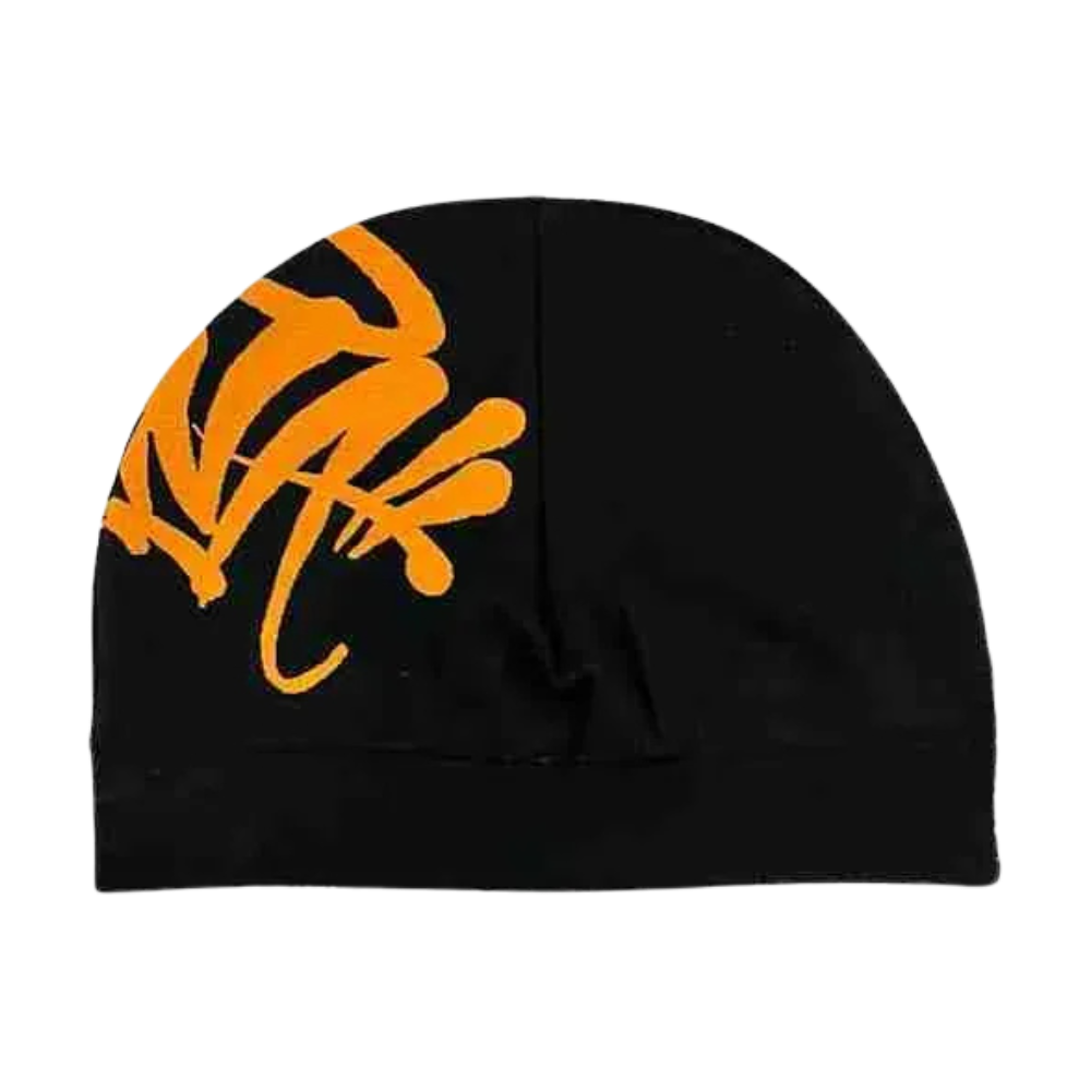 Syna World Syna Big Logo Skull Black/Orange