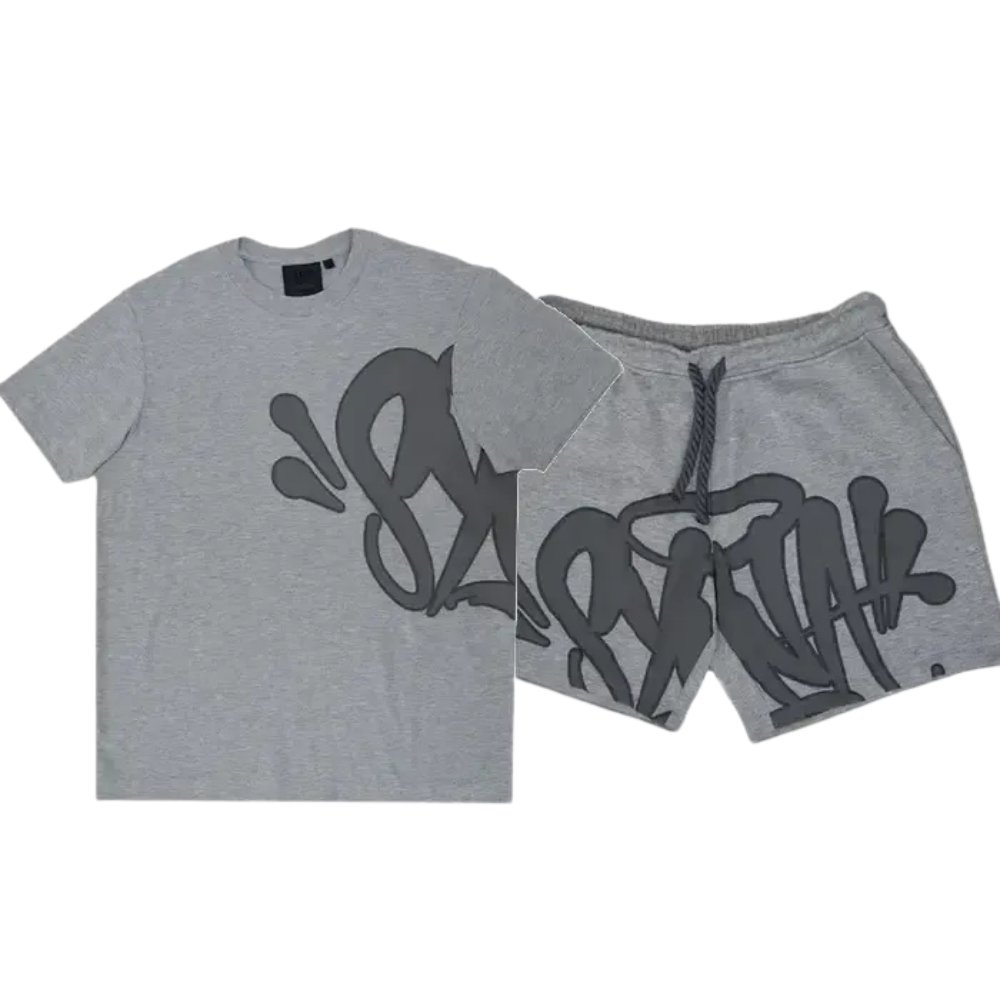 Synaworld Syna Logo Grey Twinset