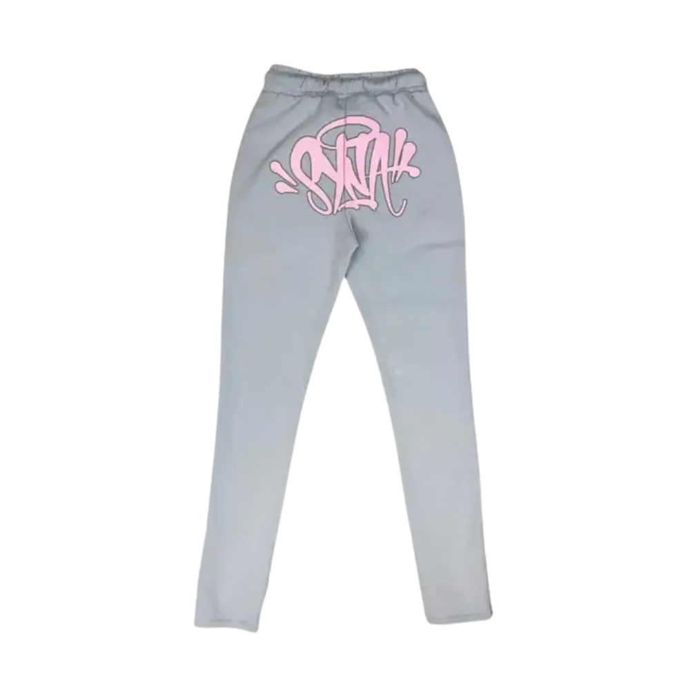 Synaworld ‘Syna Logo’ Tracksuit Grey / Pink trouser